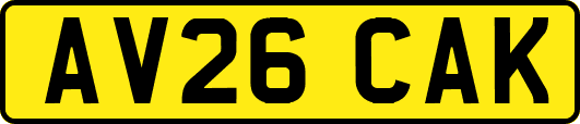 AV26CAK
