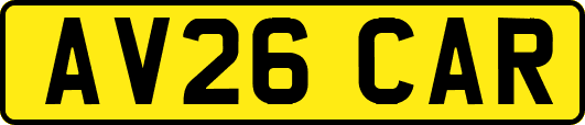 AV26CAR