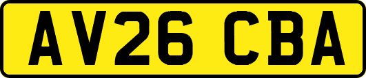 AV26CBA