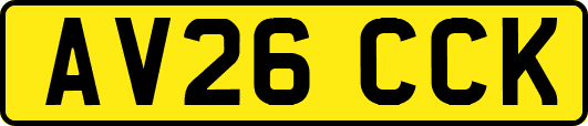 AV26CCK