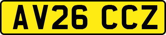 AV26CCZ