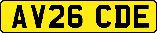 AV26CDE