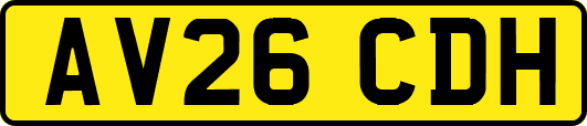 AV26CDH