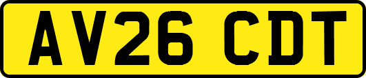 AV26CDT