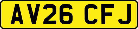AV26CFJ