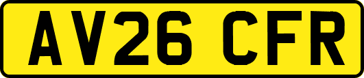 AV26CFR