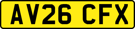 AV26CFX