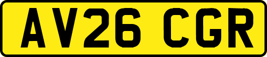 AV26CGR