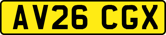 AV26CGX