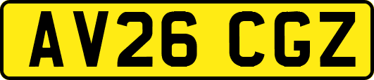 AV26CGZ