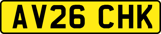 AV26CHK