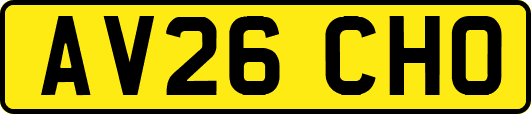 AV26CHO
