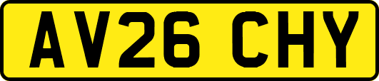 AV26CHY