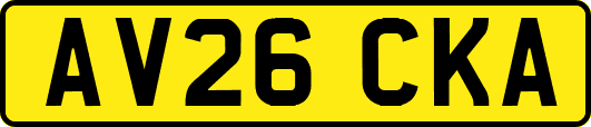 AV26CKA