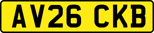 AV26CKB