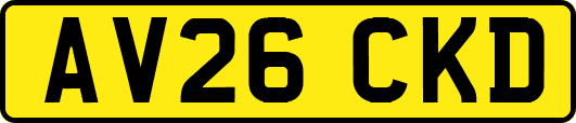 AV26CKD