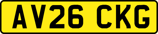 AV26CKG