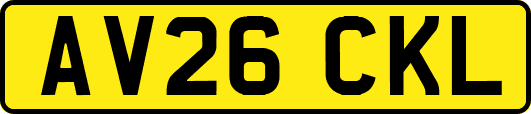 AV26CKL