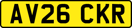 AV26CKR
