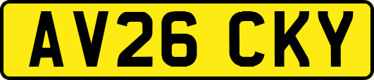 AV26CKY