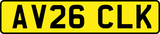 AV26CLK