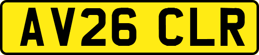 AV26CLR