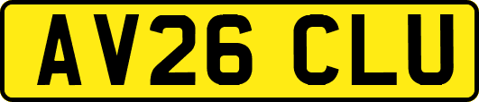 AV26CLU