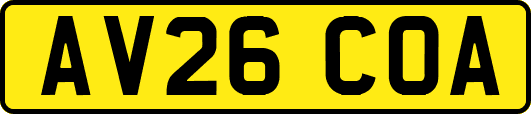 AV26COA