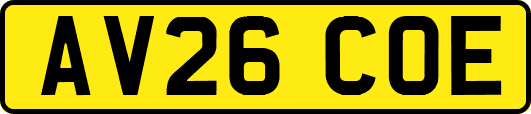 AV26COE