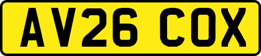 AV26COX