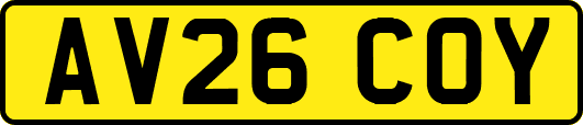 AV26COY