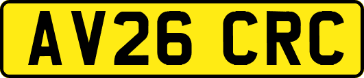 AV26CRC