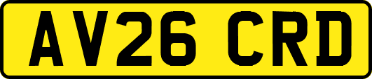 AV26CRD