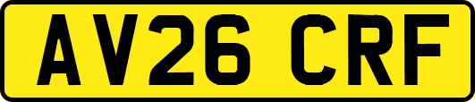 AV26CRF