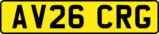AV26CRG