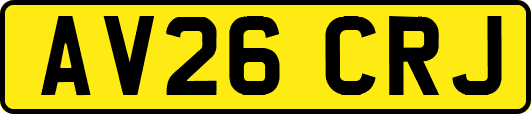 AV26CRJ