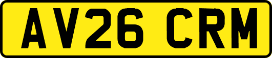 AV26CRM