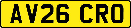 AV26CRO
