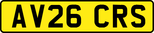 AV26CRS