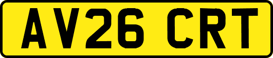 AV26CRT