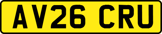AV26CRU