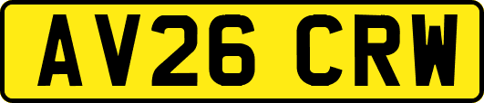 AV26CRW