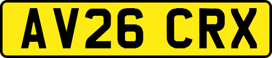AV26CRX