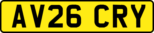 AV26CRY