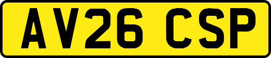 AV26CSP