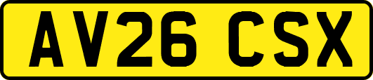 AV26CSX