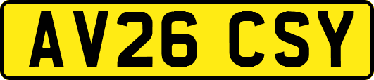 AV26CSY