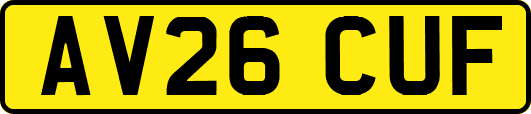 AV26CUF