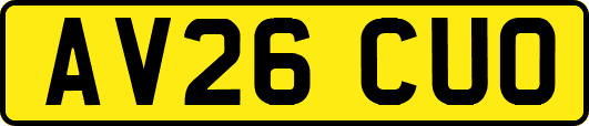 AV26CUO