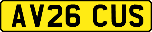 AV26CUS